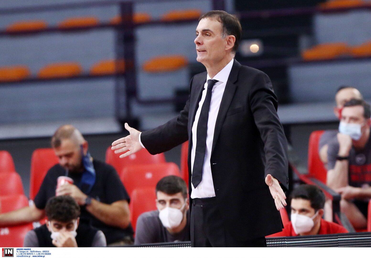 Μπαρτζώκας: “Δεν ήμασταν έτοιμοι στο πρώτο μέρος”