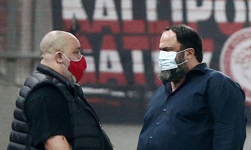 Ολυμπιακός: Κάνει έφεση κατά της ποινής για τα καπνογόνα