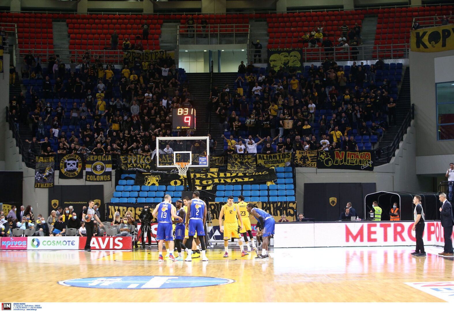 Τρομερό βίντεο από την ατμόσφαιρα στα Άνω Λιόσια (vid)