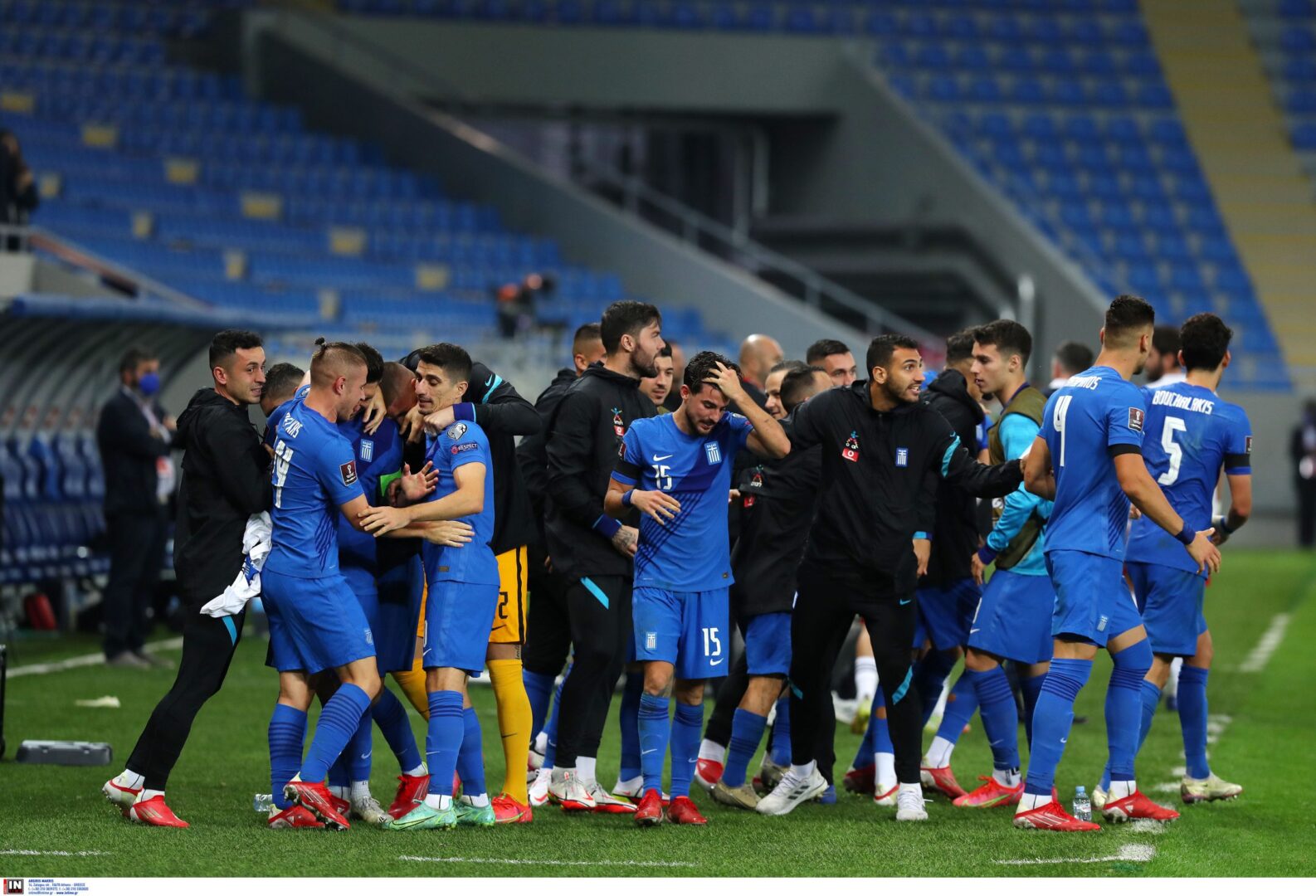 Με 1.500 Έλληνες η Εθνική στην Σουηδία!