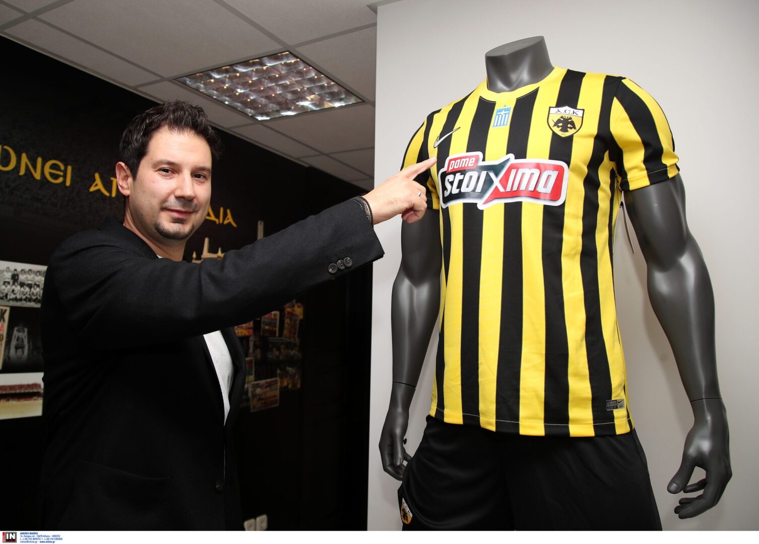 ΑΕΚ: Θέμα στο “Kicker” έγινε η πρόσληψη του Γιαννίκη