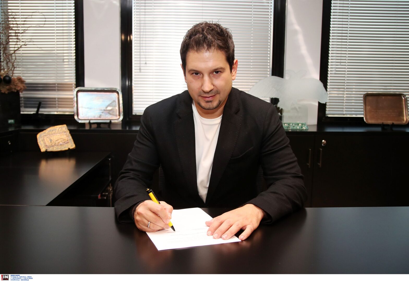 Γιαννίκης: «Δουλειά, τίτλους και καλό ποδόσφαιρο» (vid)