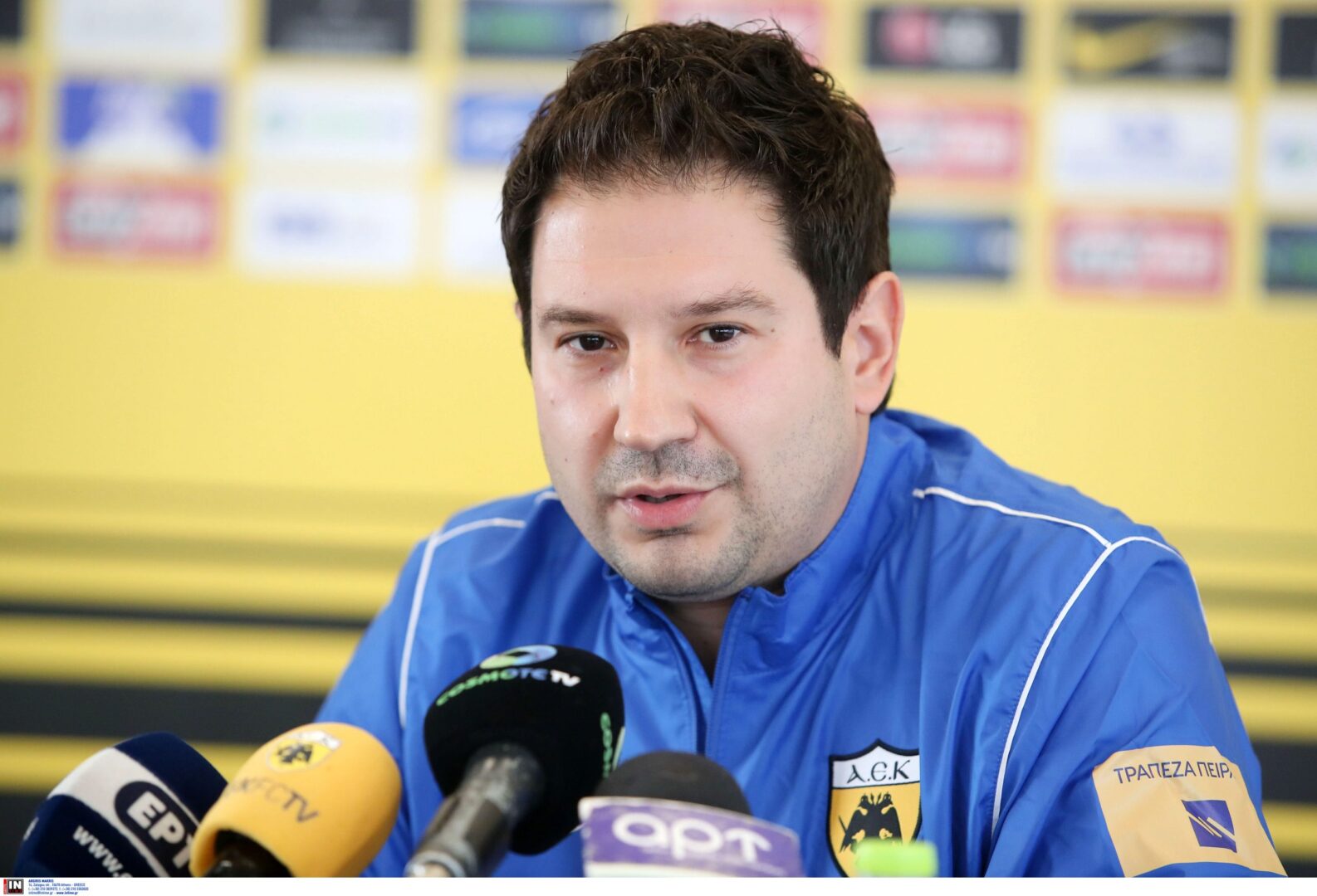Γιαννίκης: «Θέλουμε να πιάσουμε τον Ολυμπιακό βαθμολογικά-Αυτό μας δίνει έξτρα κίνητρο»