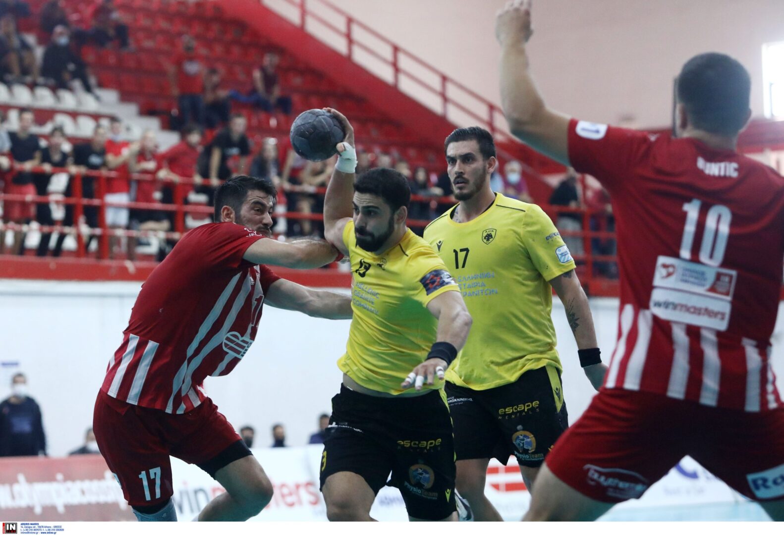 Τα highlights του Ολυμπιακός-ΑΕΚ (vid)