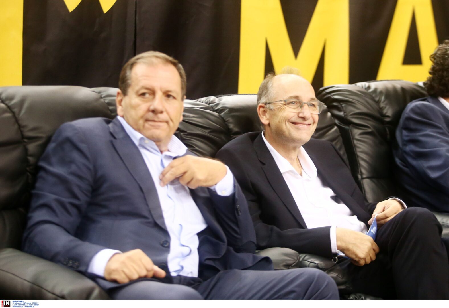 Στα Άνω Λιόσια ο Βαγγέλης Λιόλιος!