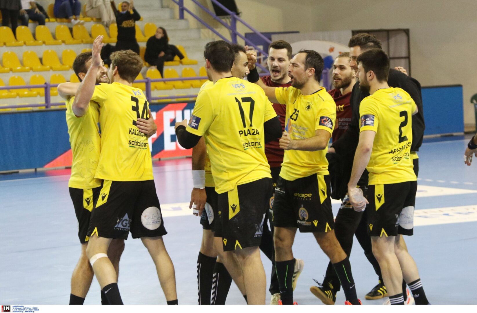 Χάντμπολ: Ενός λεπτού σιγή στο ΑΕΚ-Καντέτεν για τον Στέφαν Γέλοβατς