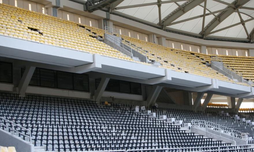 Πτήση πάνω από την ”Αγιά Σοφιά – OPAP ARENA” (21/10/2021)