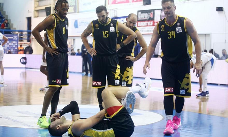 Aποχώρησε τραυματίας ο Γέλοβατς