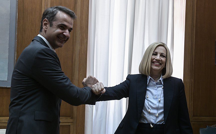 Κυριάκος Μητσοτάκης για το θάνατο της Φώφης Γεννηματά: “Σύμβολο θάρρους για όλους”