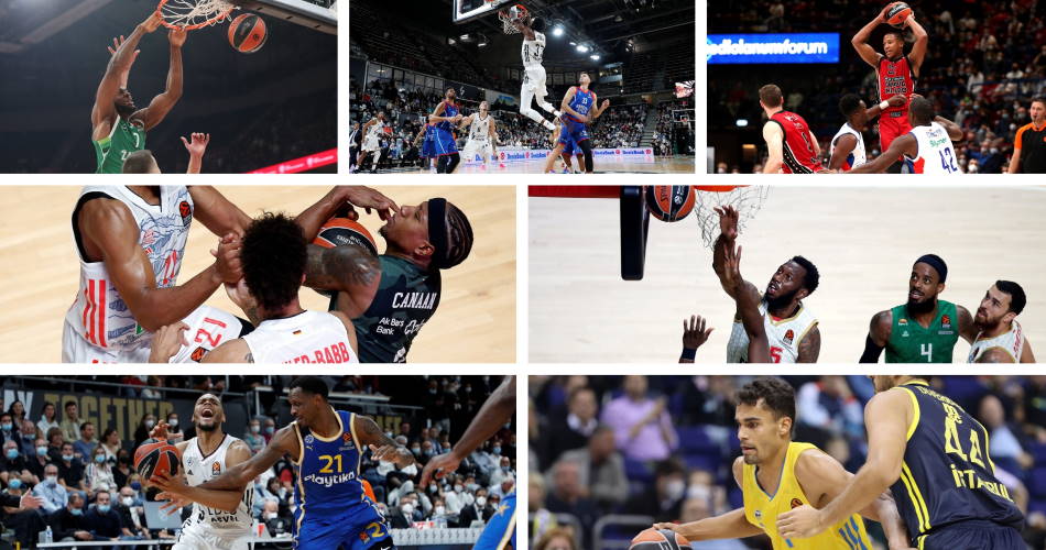 Euroleague: Τρίτος ο Ολυμπιακός -16ος ο Παναθηναϊκός