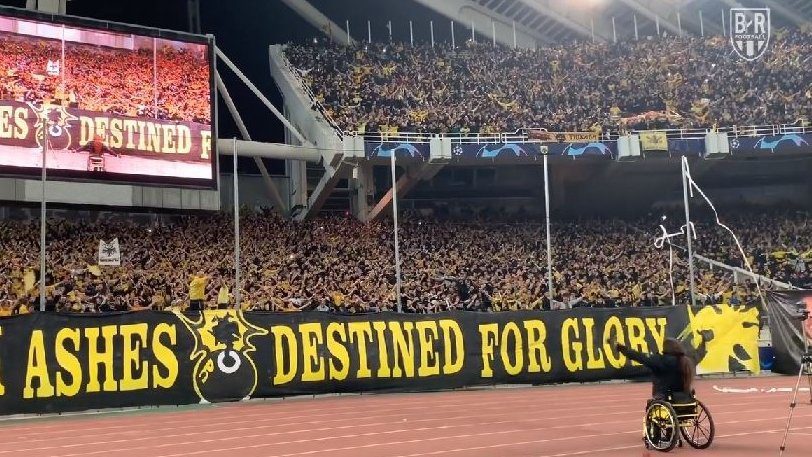 ΠΑΕ ΑΕΚ: ΜΟΝΟ ΜΕ ΤΗ ΦΩΝΗ ΜΑΣ για μια ακόμη νίκη (pic)