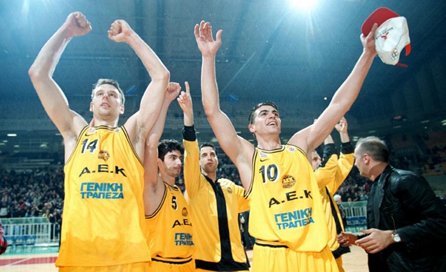 Η πιο επική νίκη της ΑΕΚ επί της Μπενετόν δεν ήταν στο Final 4 του 1998