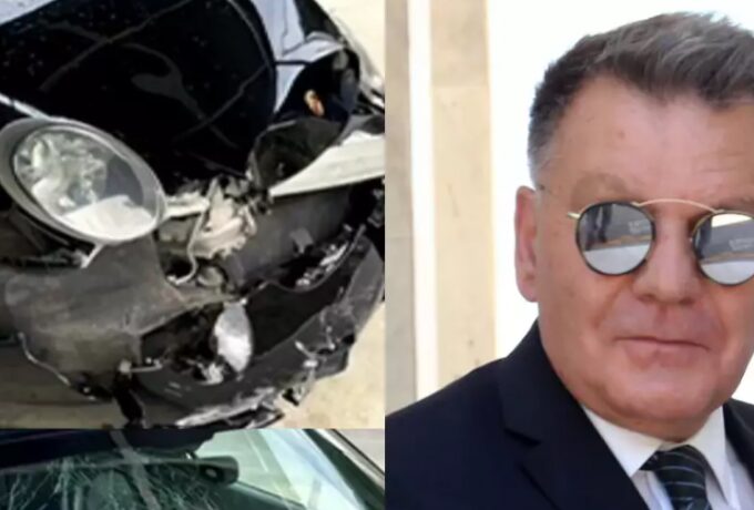 «Να πάει στον δι@ολο το αυτοκίνητο» – Σμπαράλια η Porsche του Αλέξη Κούγια