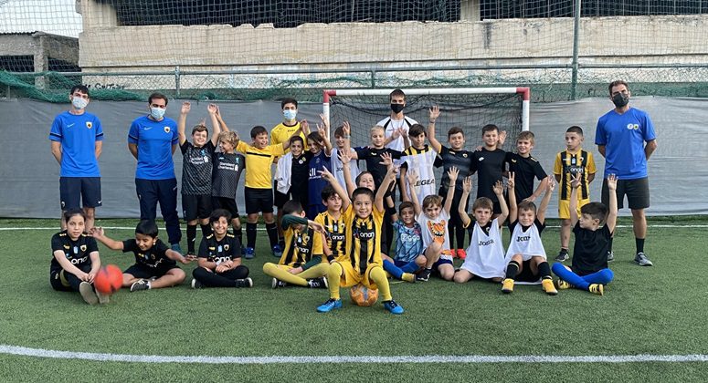 Ολοκληρώθηκε η πρώτη φάση του «Welcome Through Football»