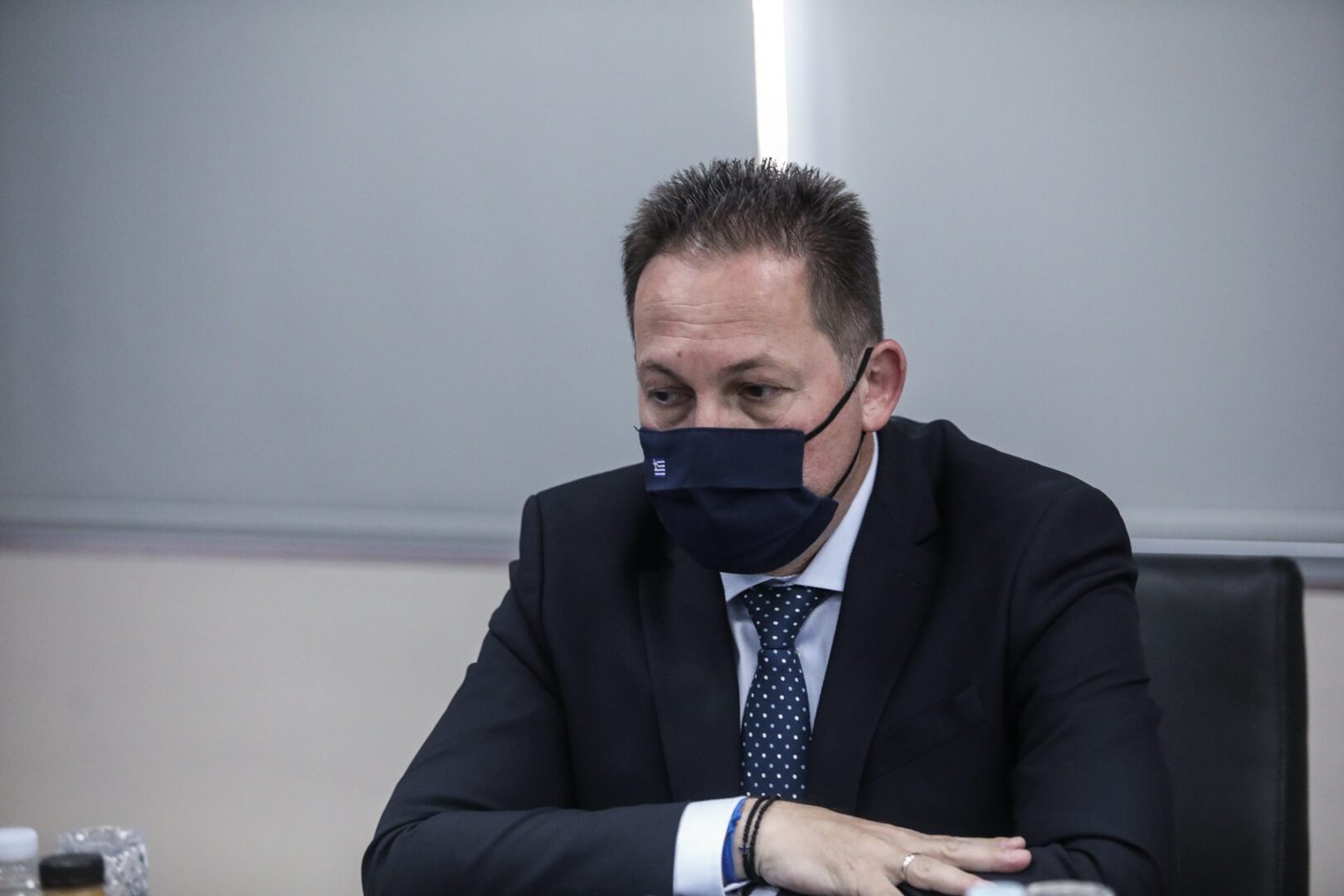 Στέλιος Πέτσας: “Έχουμε εξαντλήσει κάθε μέσο πειθούς για την πανδημία”