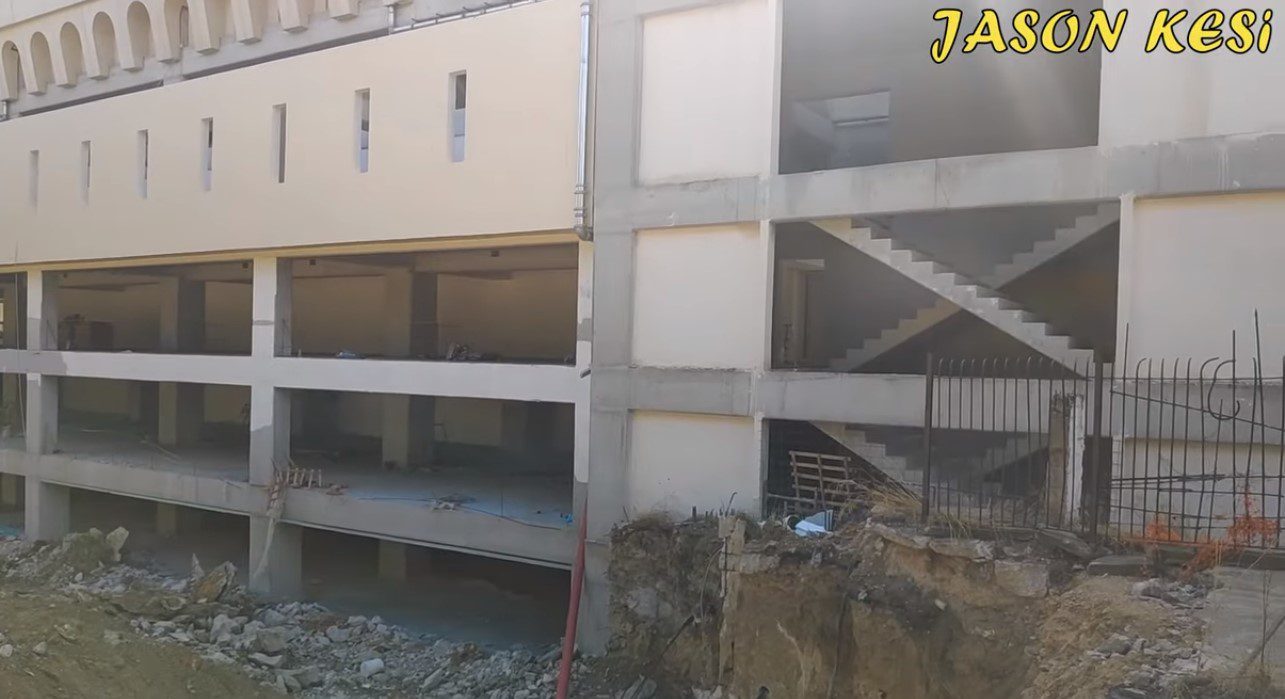 Οι σημερινές (12/10) εργασίες στην Αγιά Σοφιά – Opap Arena (vid)