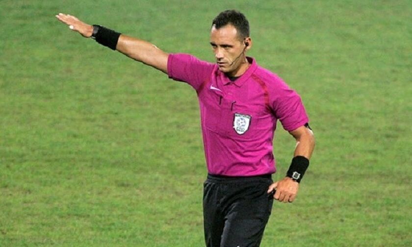 Διαιτητής ο Τζοβάρας στο Βόλος – ΑΕΚ