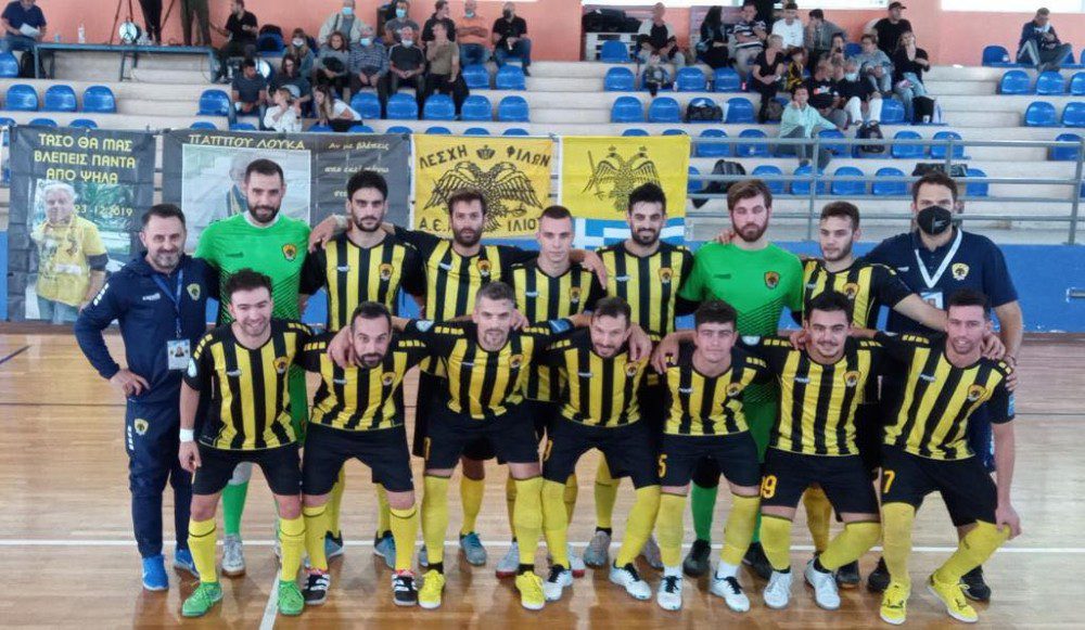 Futsal: Στη Σαλαμίνα για το «4×4»