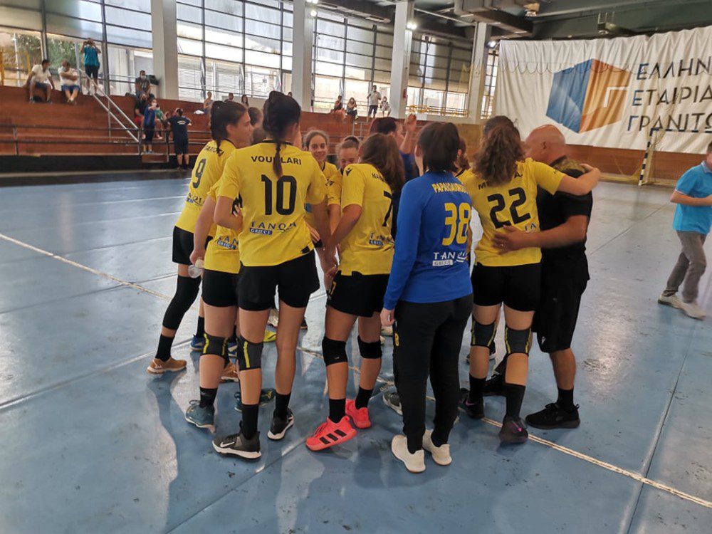 Χάντμπολ: Με 9 «κιτρινόμαυρες» οι κλήσεις των Κορασίδων