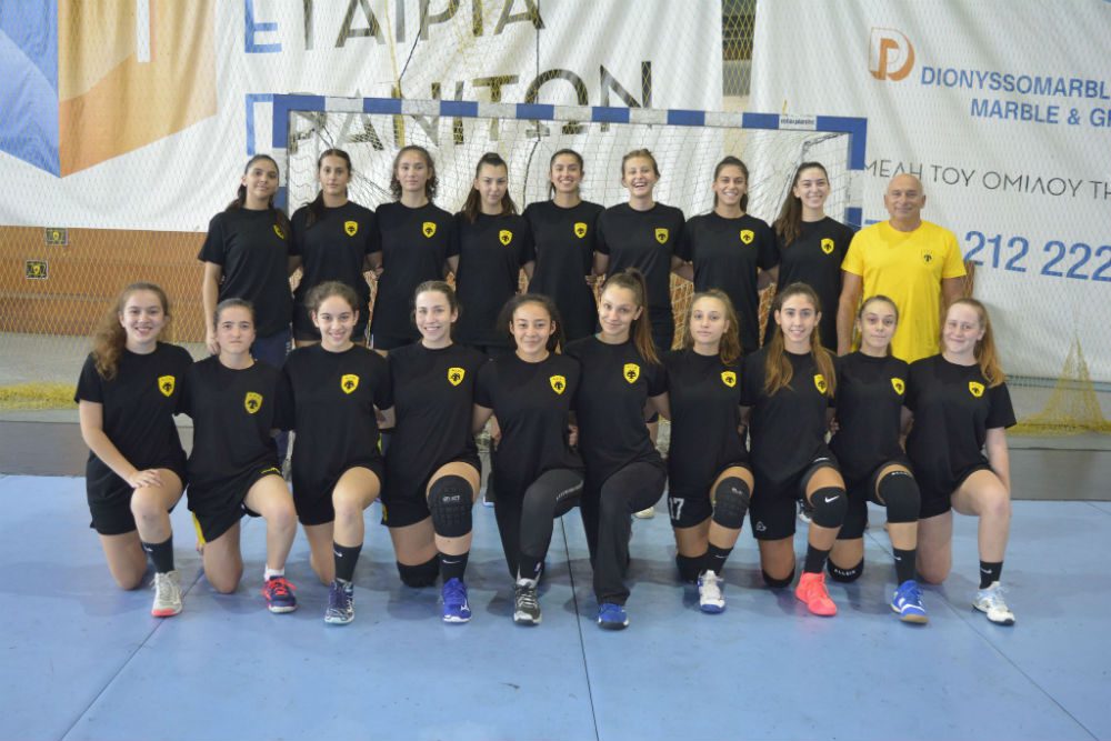 Χρυσό μετάλλιο για τις Γυναίκες του Χάντμπολ!