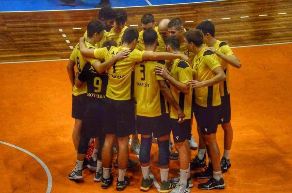 Βόλεϊ: Στην 3η θέση η ΑΕΚ στο 28ο Τουρνουά «Στ. Καλαϊτζής»