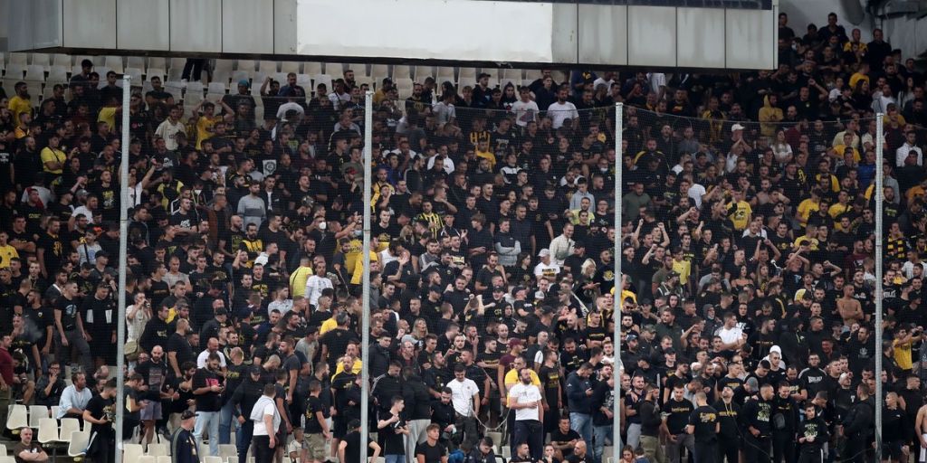 Κλήθηκε σε απολογία η ΑΕΚ για το ματς με τον Ατρόμητο