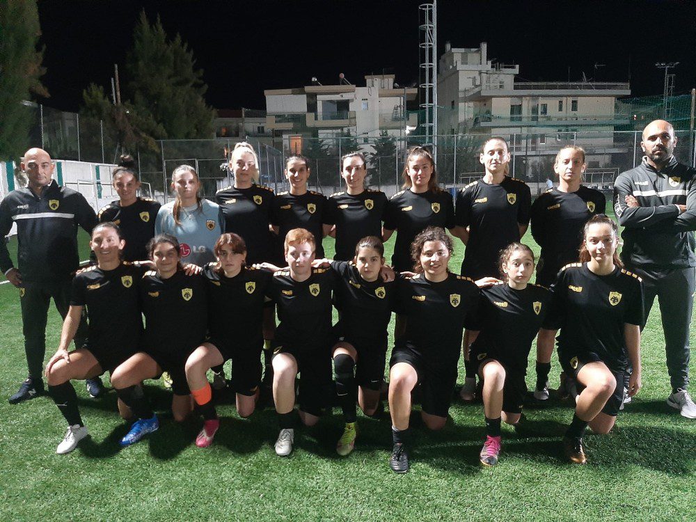 «ΕΡΧΟΜΑΣΤΕ» και στο Ποδόσφαιρο Γυναικών!