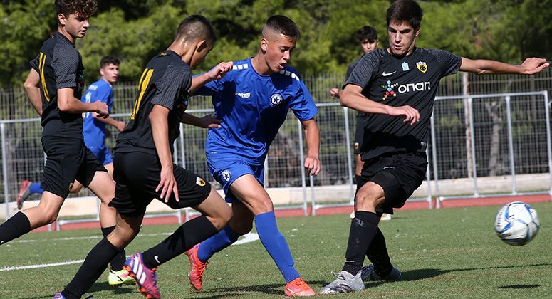 Αποτελέσματα και πρόγραμμα Ακαδημίας ΑΕΚ 23-24/10/21