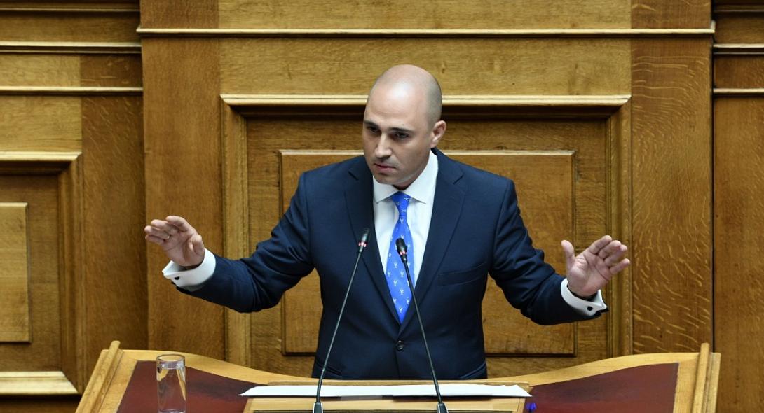 Νέα Δημοκρατία: Εκτός κοινοβουλευτικής ομάδας ο Μπογδάνος