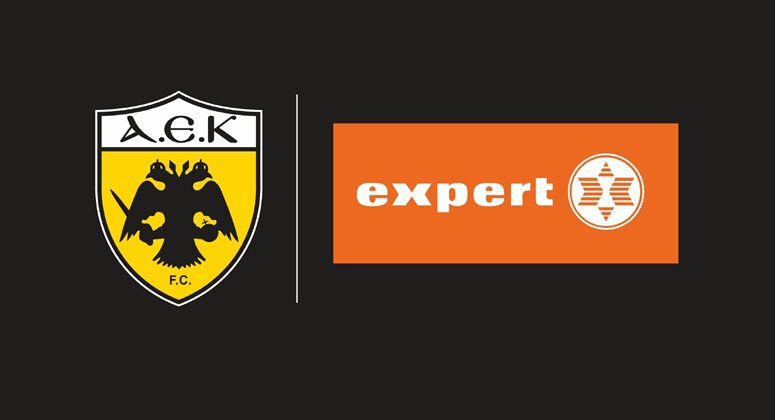 Χορηγική συνεργασία της ΠΑΕ ΑΕΚ με την Expert!