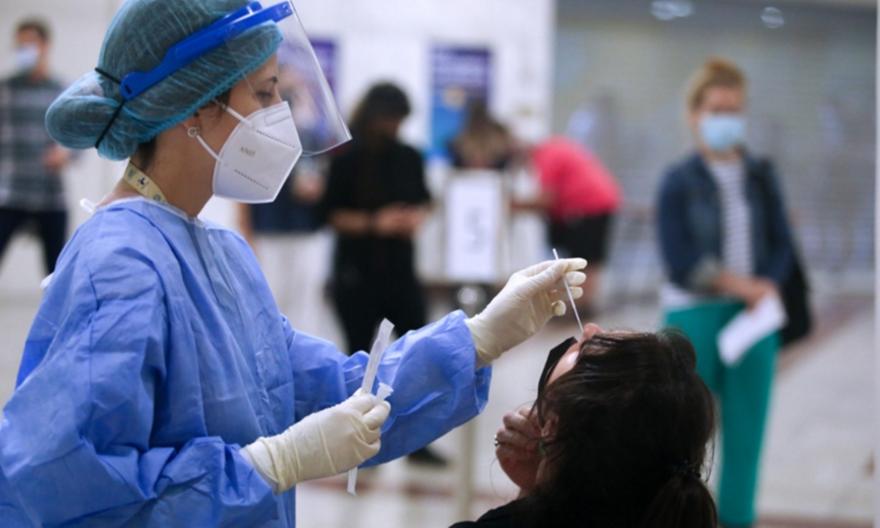 ΕΟΔΥ: Τα σημεία και οι ώρες για δωρεάν rapid tests σήμερα 4/3