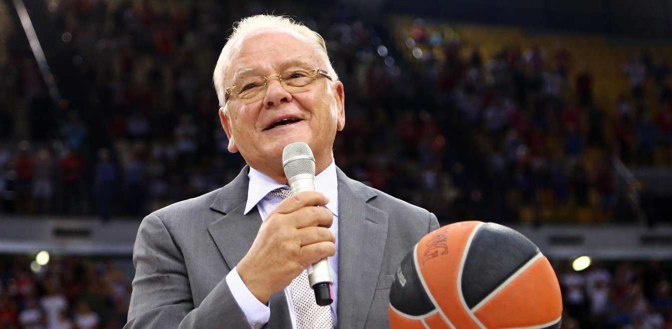 Ντούσαν Ίβκοβιτς – Stoiximan Basket League: Ενός λεπτού σιγή στην πρεμιέρα του πρωταθλήματος