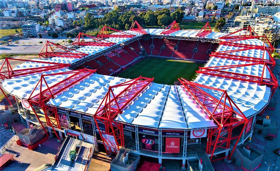 Ολυμπιακός: Προχωρά η επέκταση του «Γ. Καραϊσκάκης»