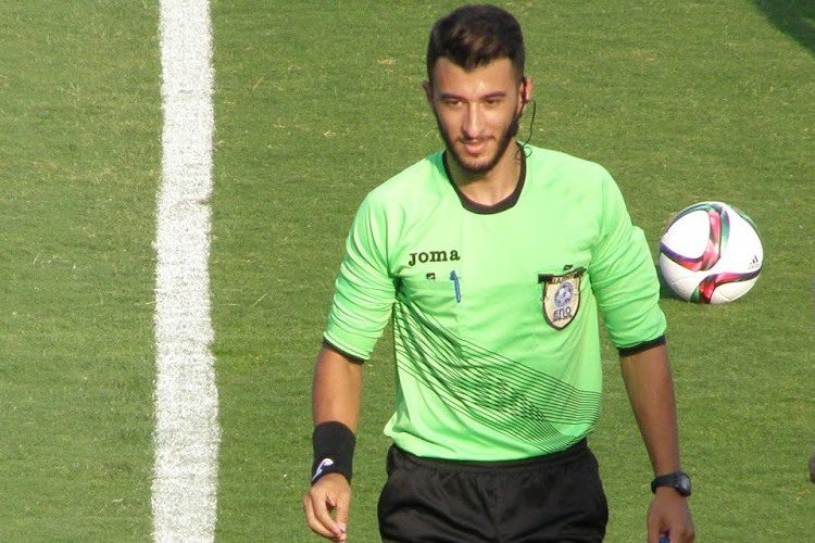 Ο Κουκούλας στο Διαγόρας-ΑΕΚ Β’