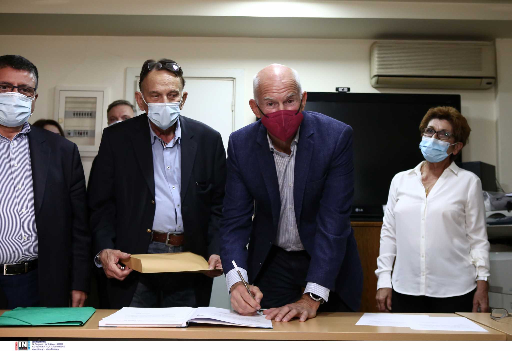 ΚΙΝΑΛ: Και επίσημα υποψήφιος για την προεδρία ο Γ. Παπανδρέου