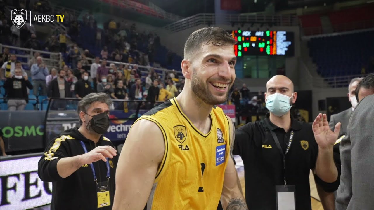 ΑΕΚ-Άρης: Η παρακάμερα του αγώνα (vid)