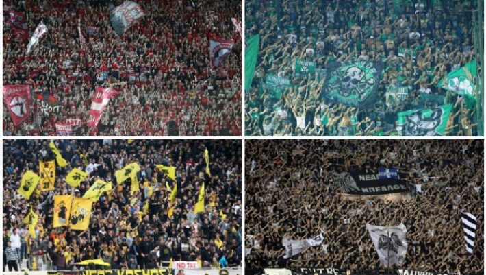 Νέα δημοσκόπηση: Τι ψηφίζουν οι οπαδοί των μεγάλων ελληνικών ομάδων