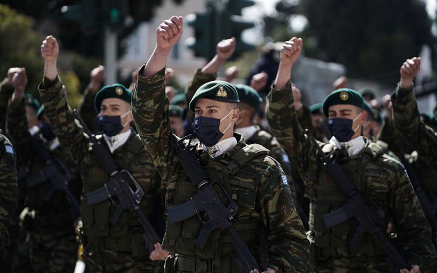 Θεσσαλονίκη: Μόνο στρατιωτική παρέλαση διάρκειας 60 λεπτών