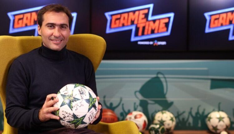 Ο Ηλίας Κυριακίδης στο OPAP GAME TIME