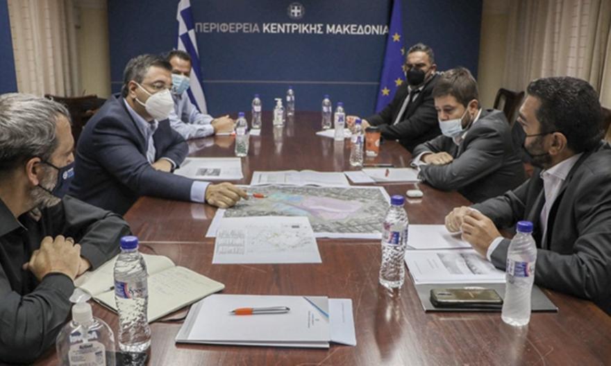 Συνάντηση ανθρώπων του ΠΑΟΚ με τον Περιφερειάρχη για το γήπεδο