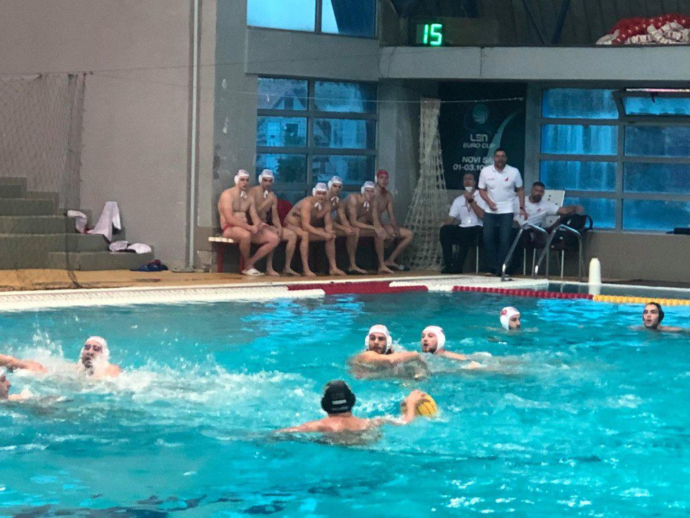 Πόλο: Μεγάλη εμφάνιση και πρώτος ευρωπαϊκός βαθμός!