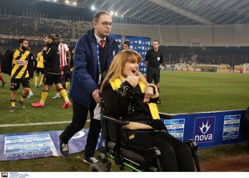 Οπαδοί ΠΑΟΚ από το Ανόβερο: Διπλα στη Μυρτώ στον σκληρό αγώνα