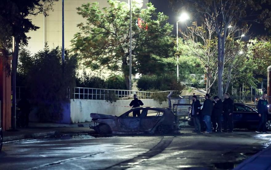 Οι φωτογραφίες από την αιματηρή ληστεία στη Νίκαια