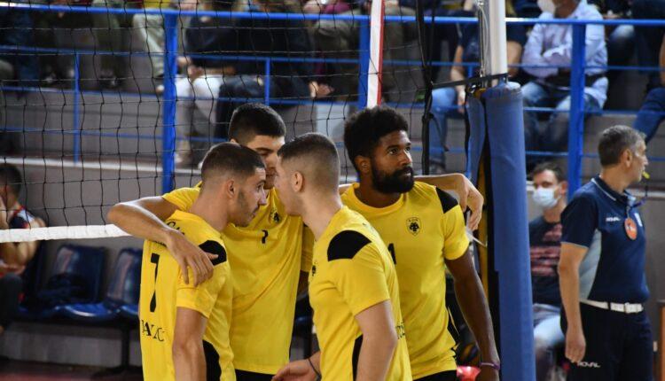 Βόλεϊ: Το Σάββατο το Πανιώνιος-ΑΕΚ