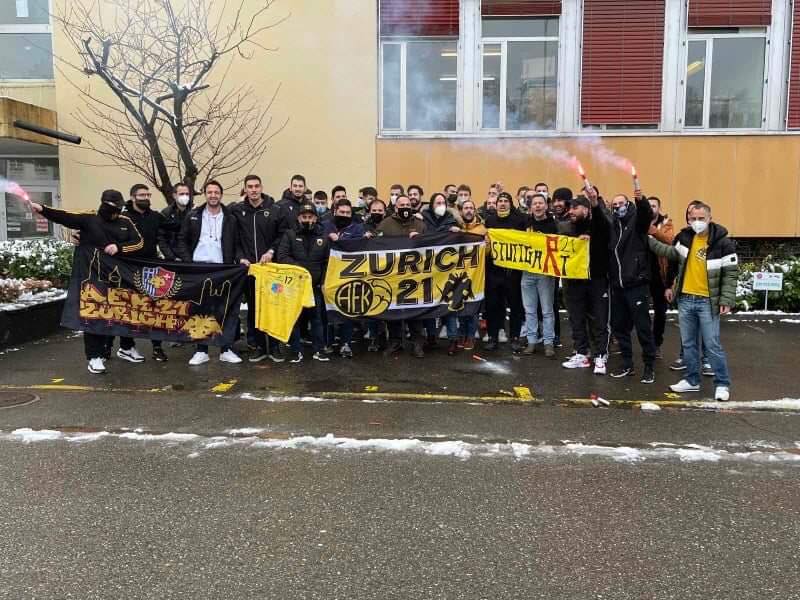 Και η Ζυρίχη… ΑΕΚ είναι!