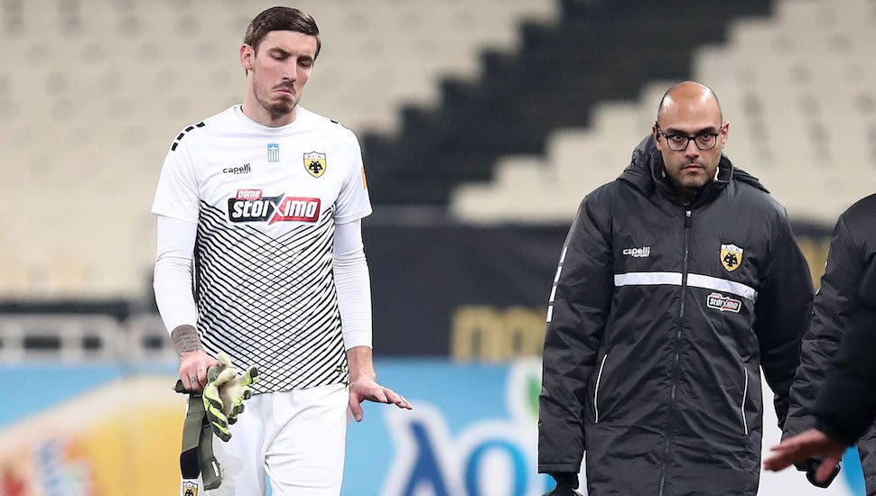 Παραιτήθηκε ο γιατρός της ΑΕΚ