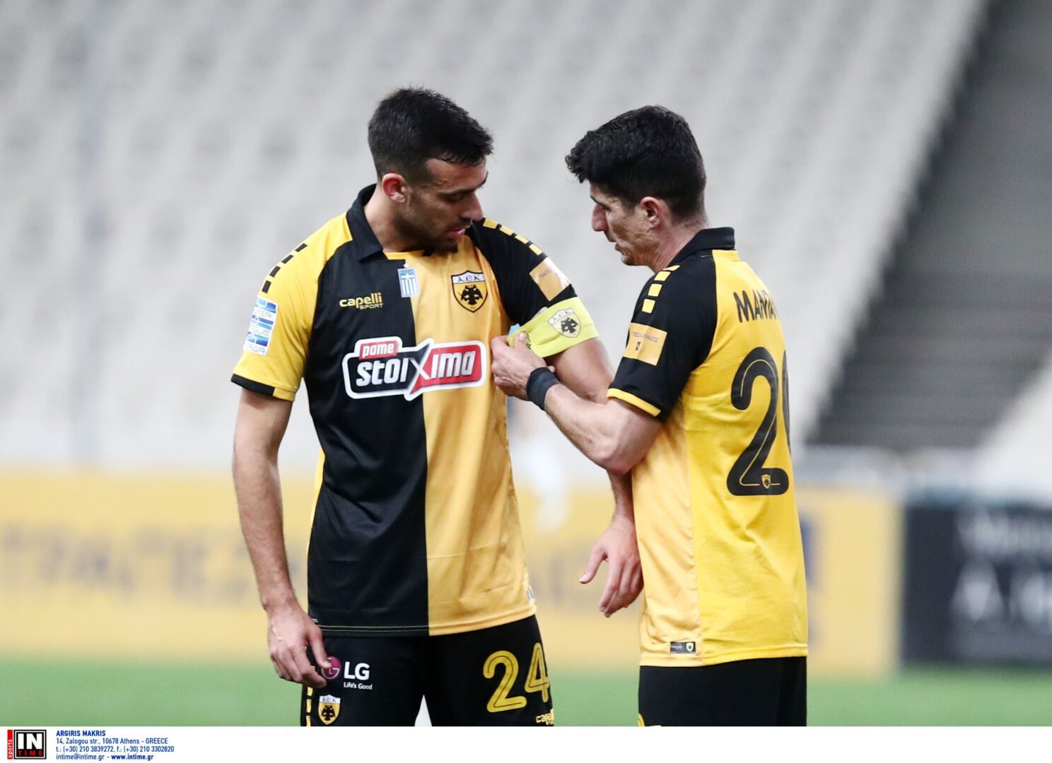 Μάνταλος σε Σβάρνα: “Χρόνια πολλά παικταρά μας” (pic)