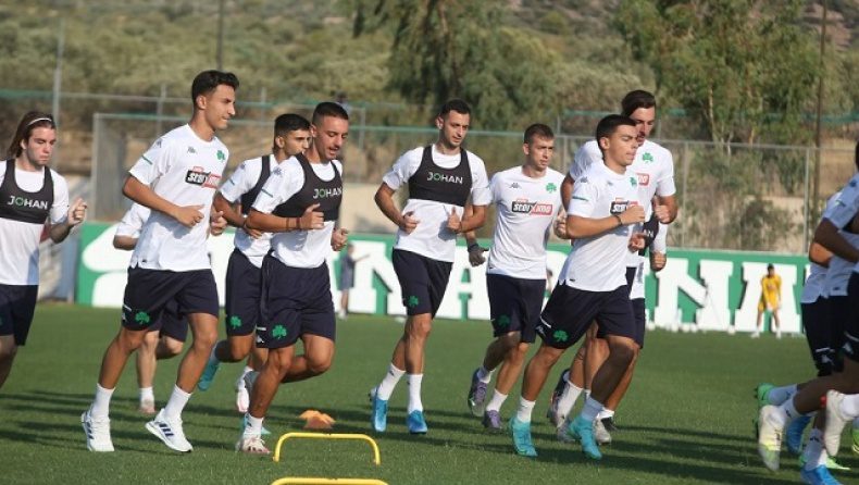 Παναθηναϊκός: Με Σένκεφελντ η αποστολή κόντρα στην ΑΕΚ Β’