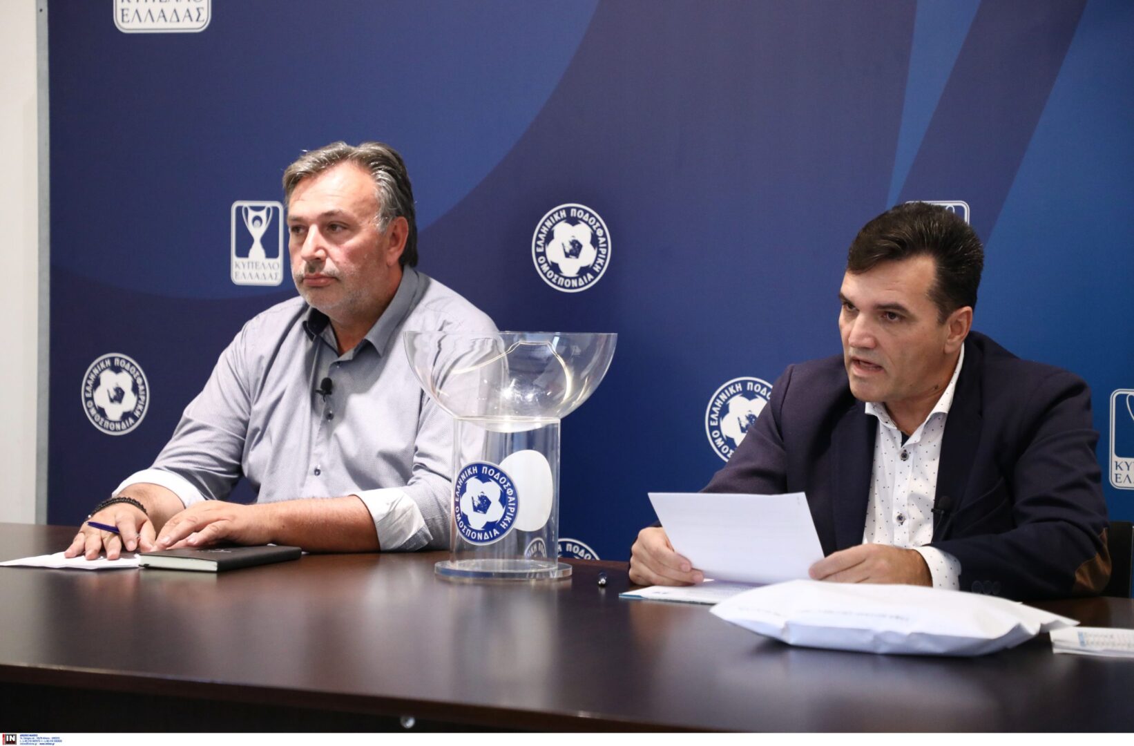 Απίστευτο σκηνικό στην κλήρωση: Μπέρδεψαν τη συμμετοχή σε τελικούς με τους τίτλους!