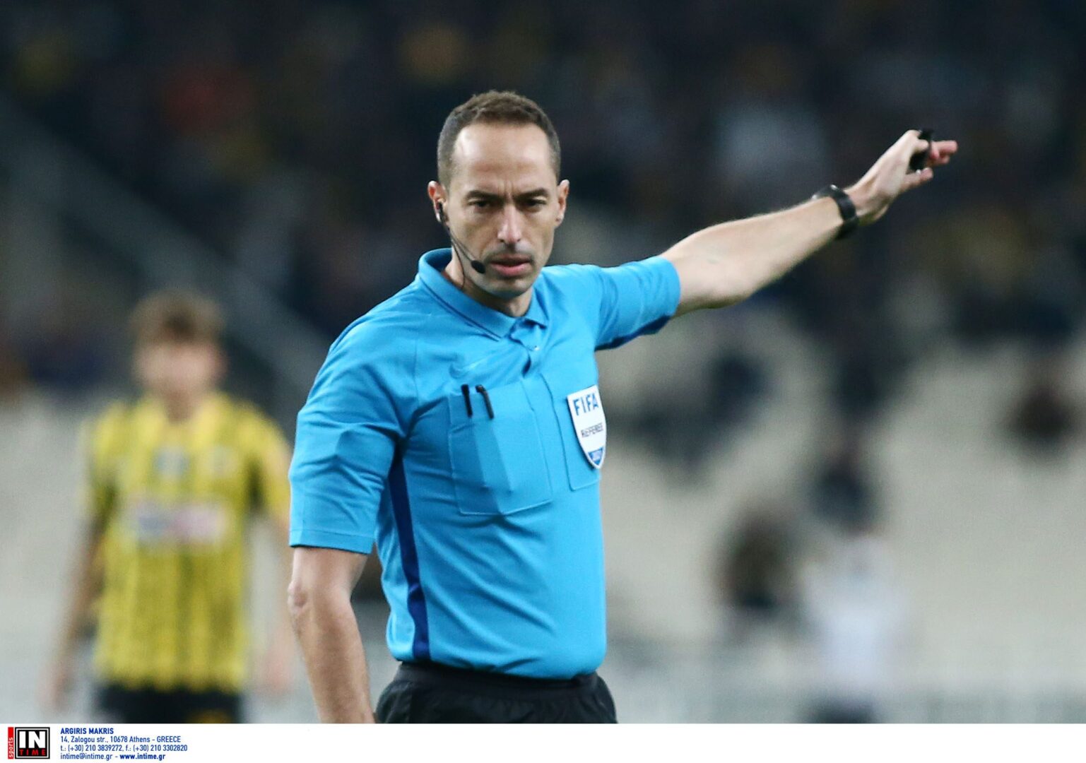 Βαρούχας: «Κανονικό το πέναλτι στον Μάνταλο»